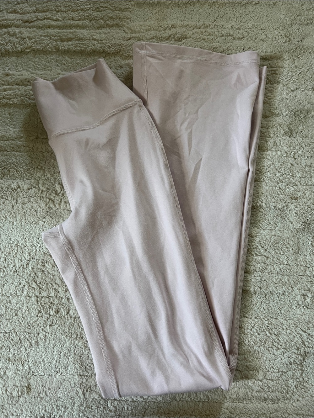 Gilly Hicks Light Blush Performance Leggings
